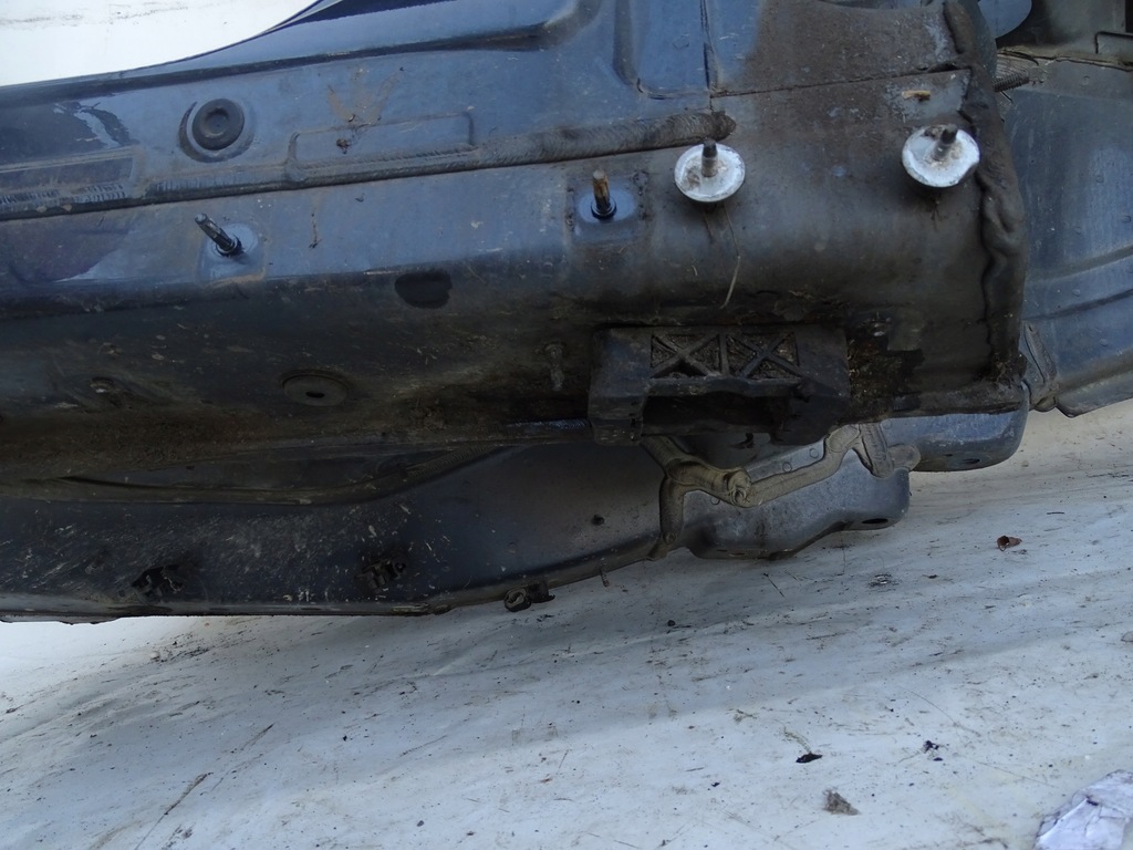 фото №8, Лонжерон правая четверть порог блок двигателя правый mercedes ml w166 755