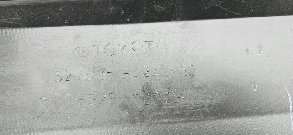 фото №13, Бампер toyota lexus задняя задний