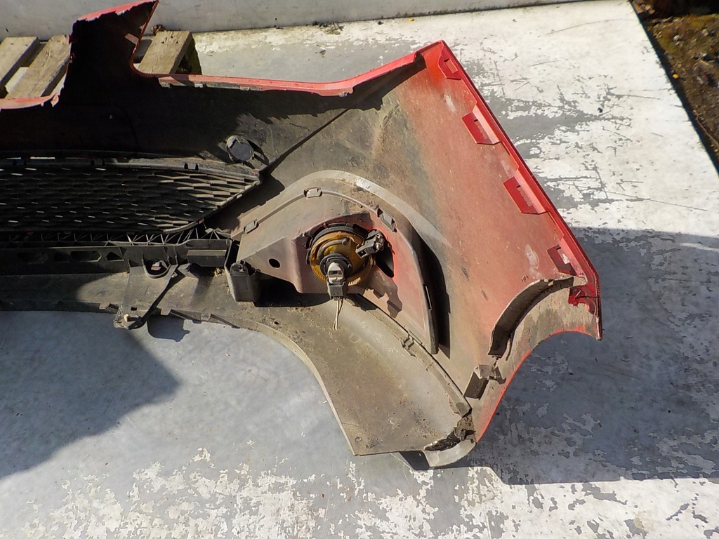 фото №12, 542 seat ibiza iv 6j бампер перед передний