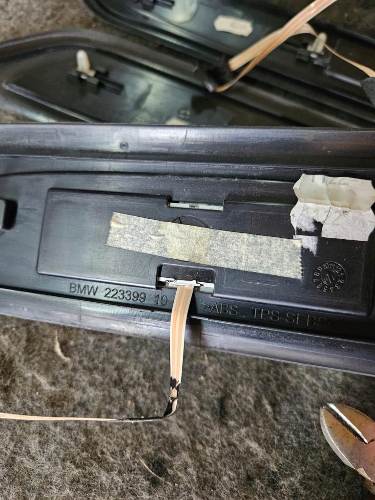 фото №4, Молдинг порог подсвечиваемые led bmw 7 f01 f02 комплект