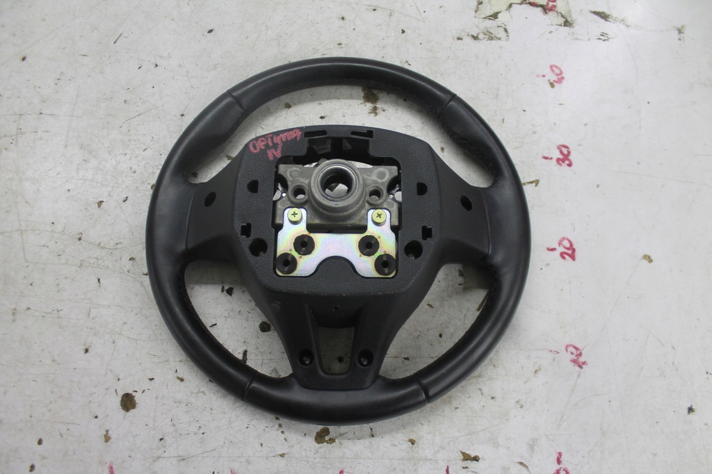 фото №6, Воздуховод кожа czarna multi kia optima iv 15-20