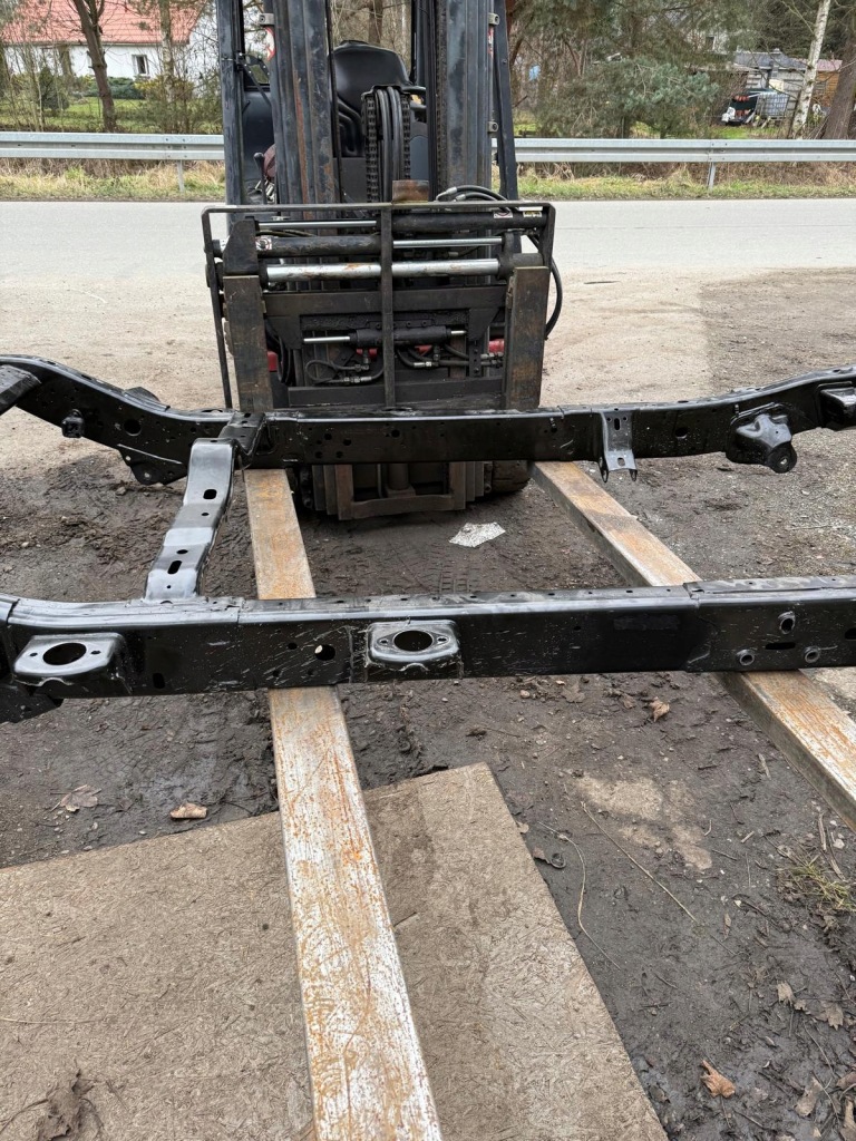 фото №7, Рама jeep wrangler jl 2025 комплектна оригінал jak nowa