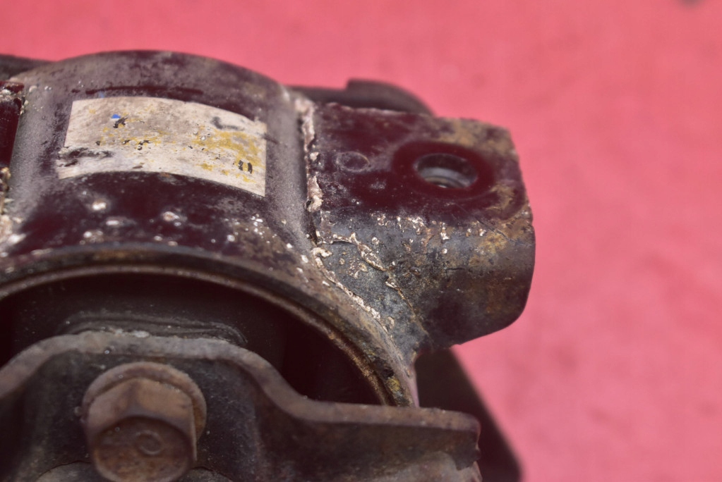 фото №9, Кронштейн подушка коробки передач левая kia picanto 2 ii 1.0 12v 69 km 11-15