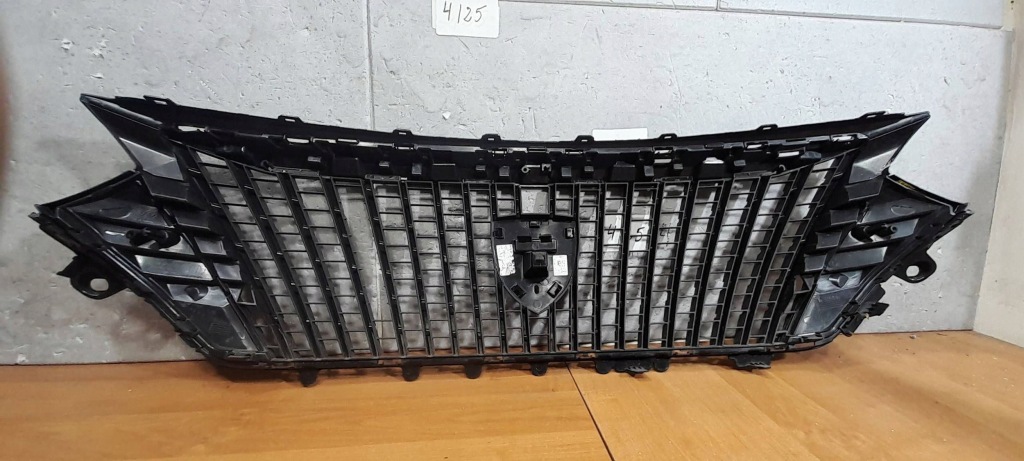 Peugeot 2008 ii рестайлінг  решітка радіатора решітка радіатора 24r 9852657680 чорні роз'єми Київ