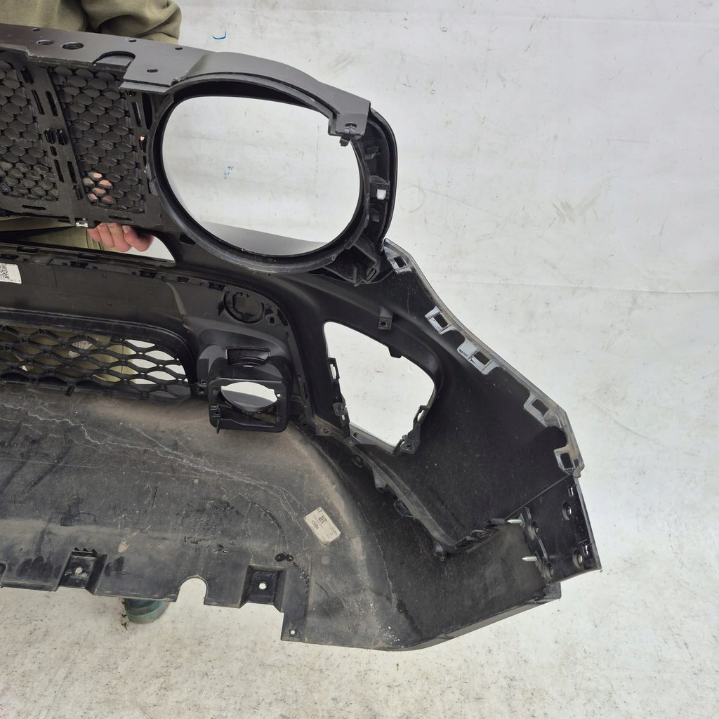 фото №9, Jeep renegade lift 2018- бампер перед передний решётка радиатора 52100413