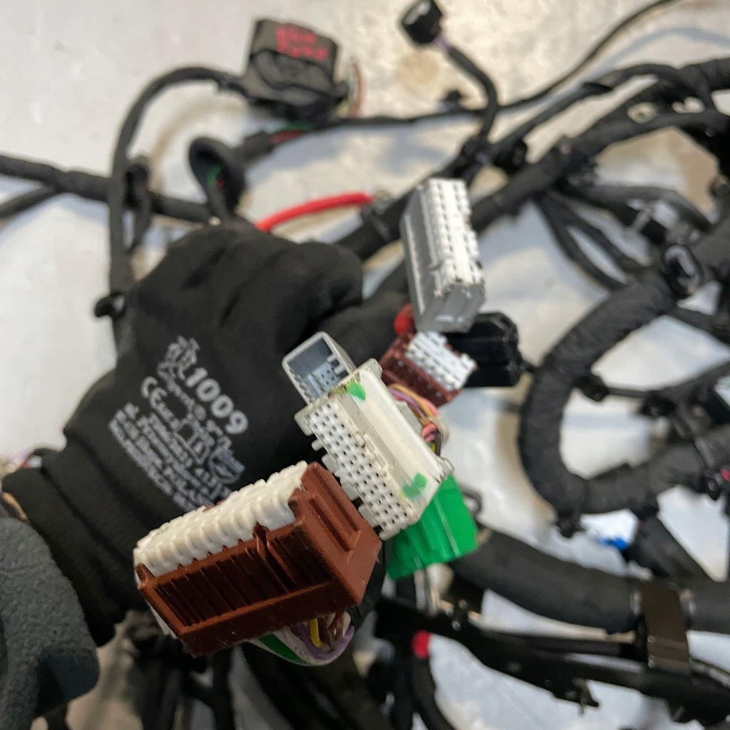 фото №6, Renault captur ii 1.6 гібрид джгут лампи радар