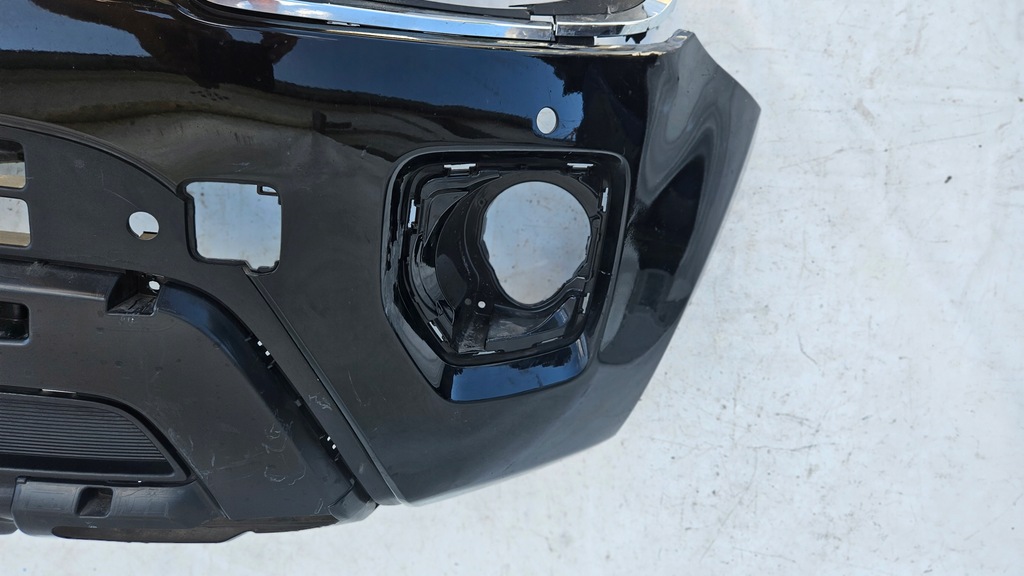 фото №16, Бампер suzuki ignis iii lift 20- перед pdc решітка радіатора