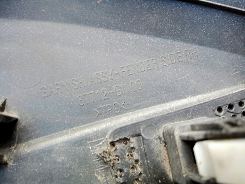 фото №12, Kia ioniq 5 правая молдинг крыла перед 2021r-