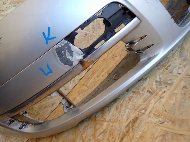 фото №6, Audi a6 c6 04-08 бампер передний перед