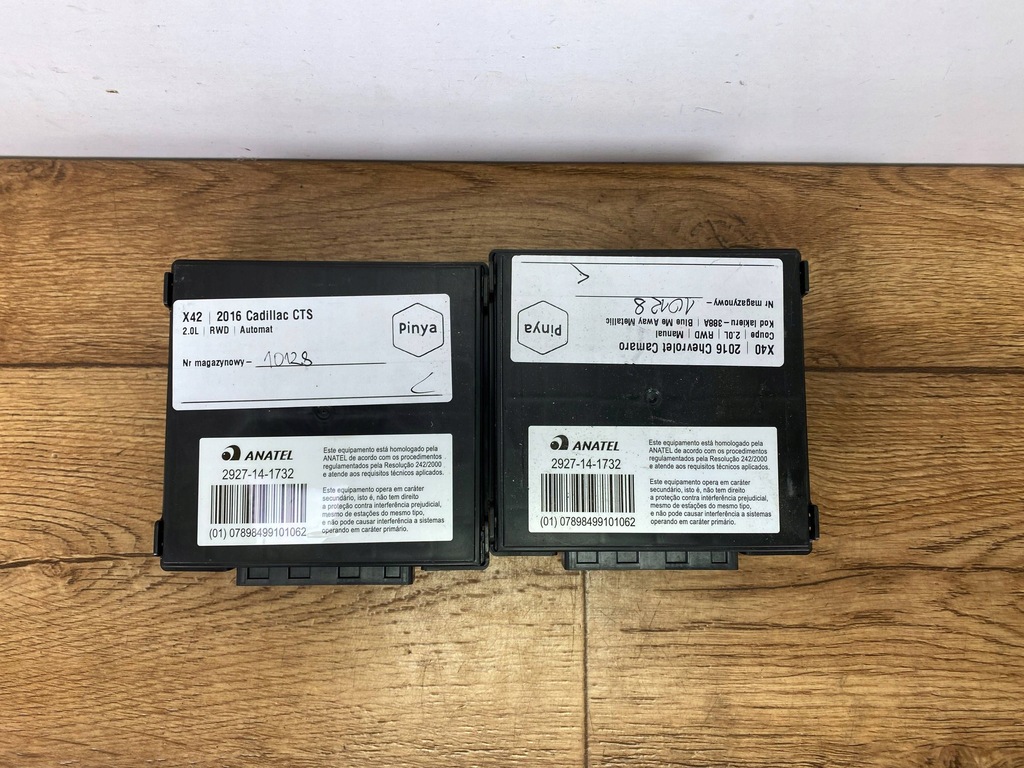 фото №7, Модуль бесключевой kessy cadillac cts iii 2014+