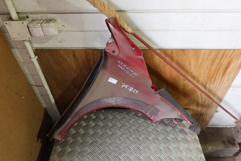 фото №7, Крыло левый перед renault megane iii