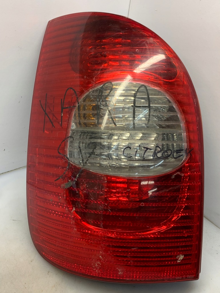 фото №1, Лампа задня ліва 9650005880 citroen psa