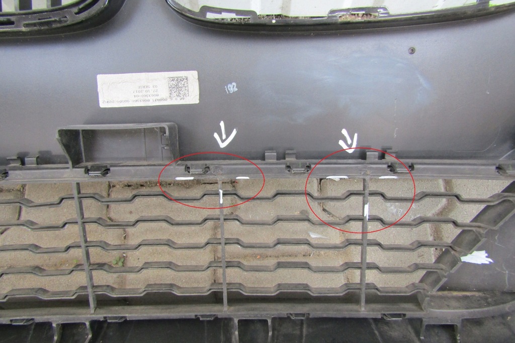 фото №11, Бампер перед передній bmw 2 f45 f46 m набір 14-17