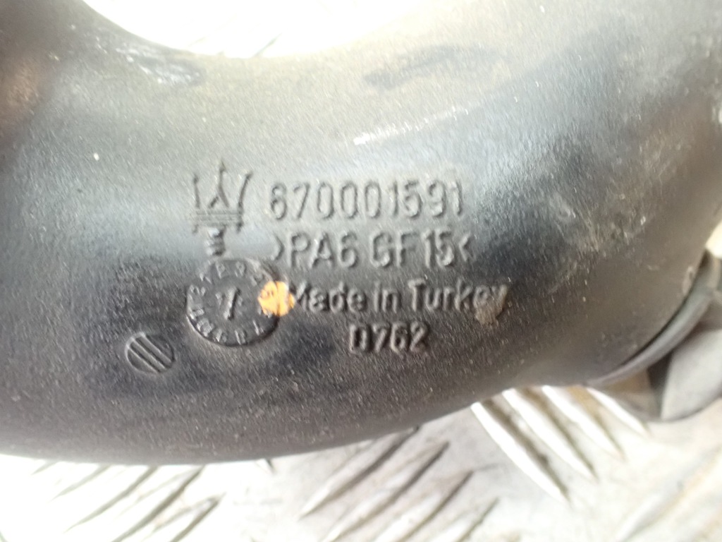 фото №11, Труба wąż повітря maserati quattroporte gts 13-