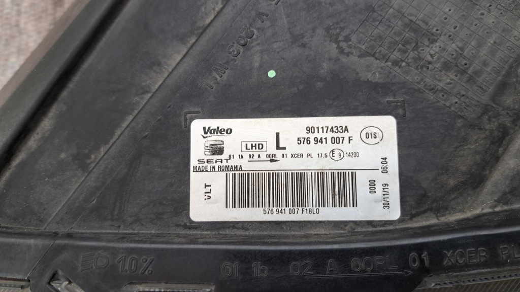 фото №10, Seat ateca лампа ліва лівий перед 576941007f