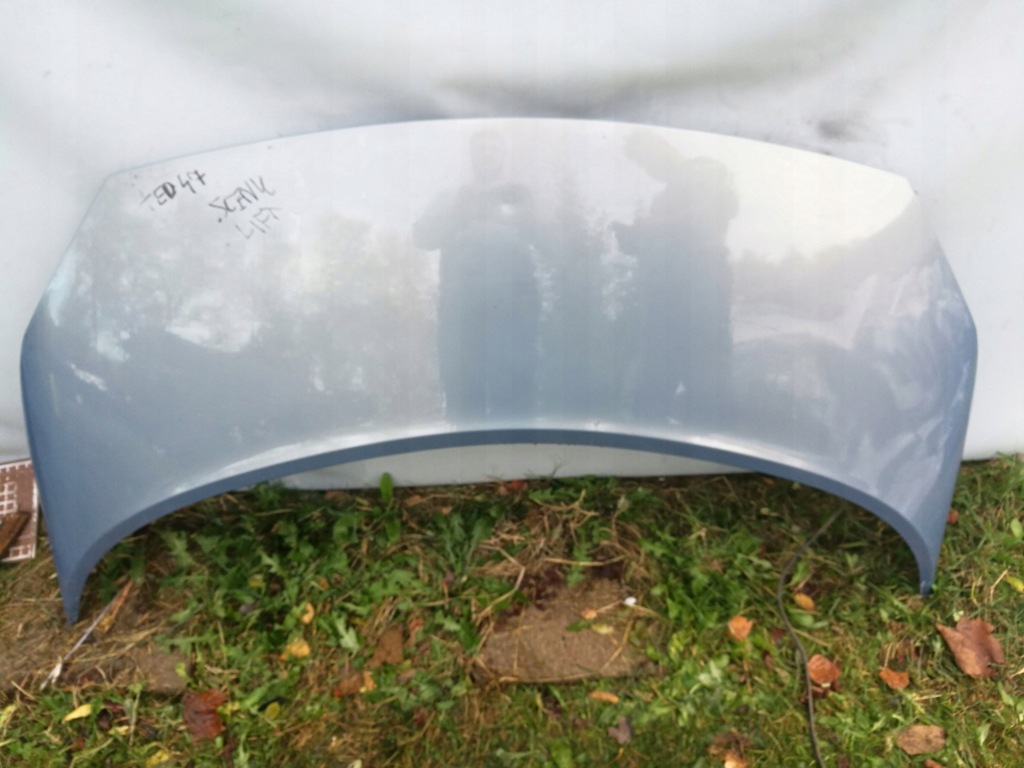 фото №1, Renault scenic ii lift капот крышка двигателя ted47