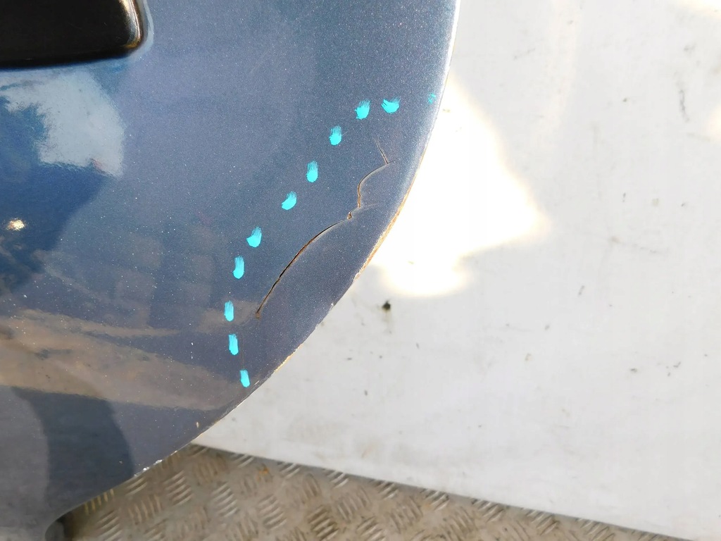 фото №8, Двері задня задні ліва subaru impreza gh 07-