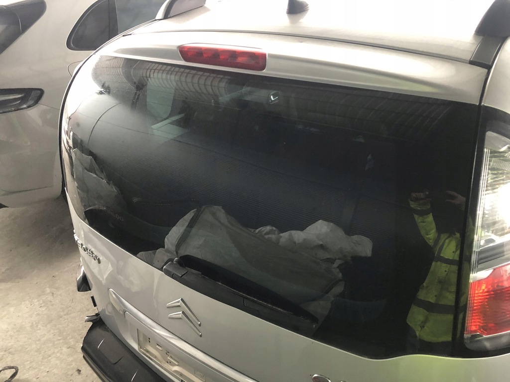 фото №7, Citroen c3 picasso кришка багажника багажника