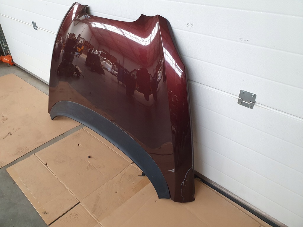 фото №4, Капот крышка двигателя комплектная замок петли seat altea xl lift 10r