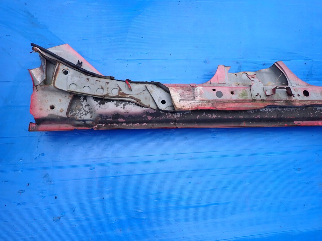 фото №7, Daihatsu cuore l276 08- порог левый