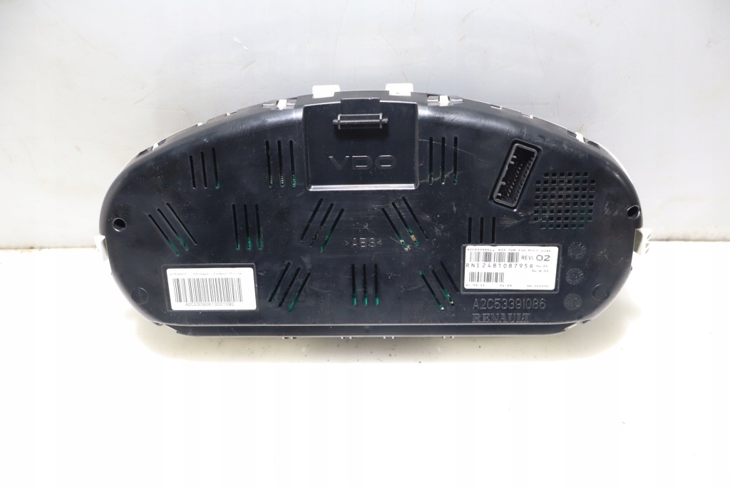 фото №2, Приборы renault fluence 1.5dci