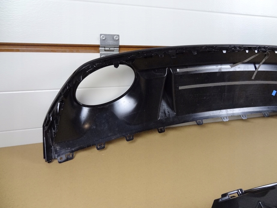 фото №7, Спойлер спойлер дифузор накладка бампер задня вихлопи наконечники audi rs3 8y