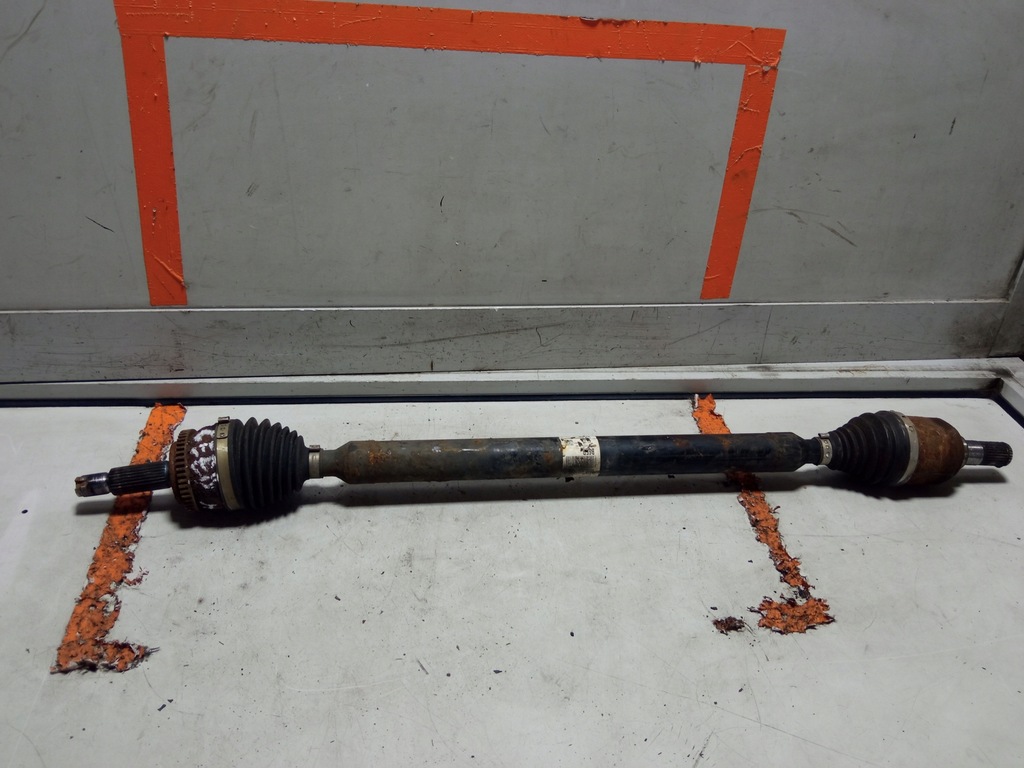 фото №1, Kia ceed ii lift привідний вал права передня перед 1.6 crdi