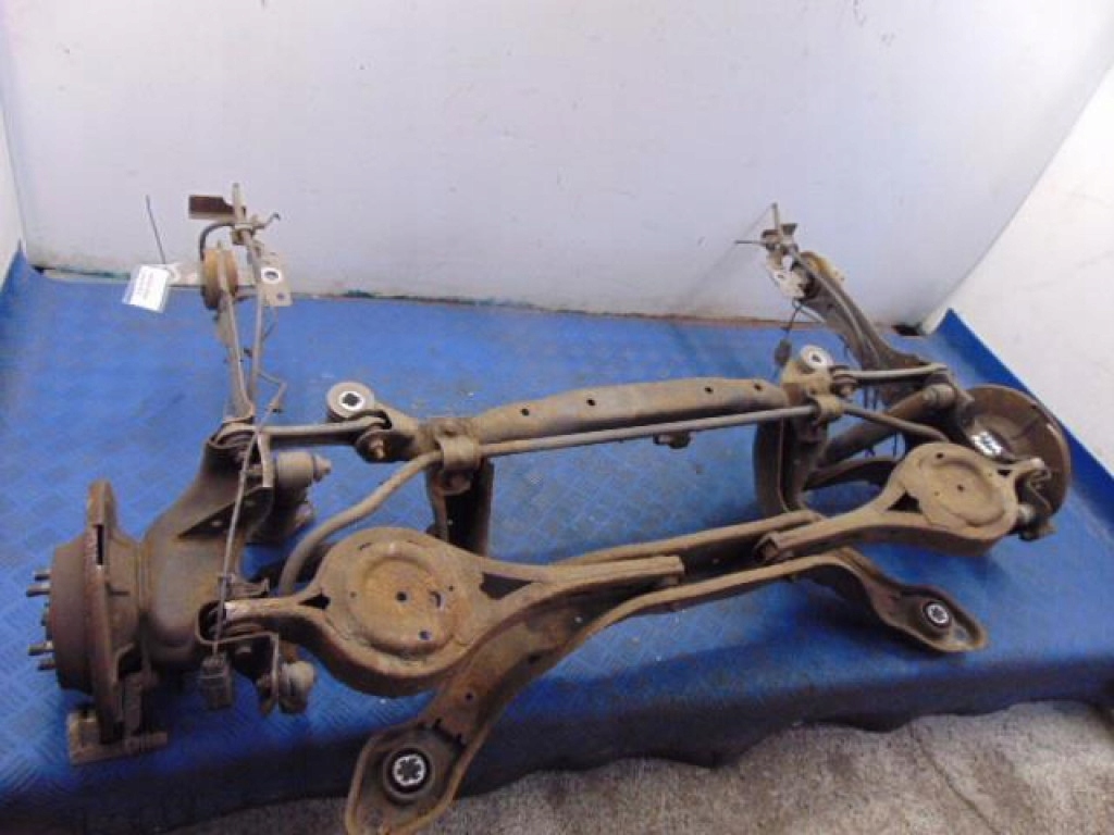 фото №1, Ford s-max 1.8tdci задняя балка