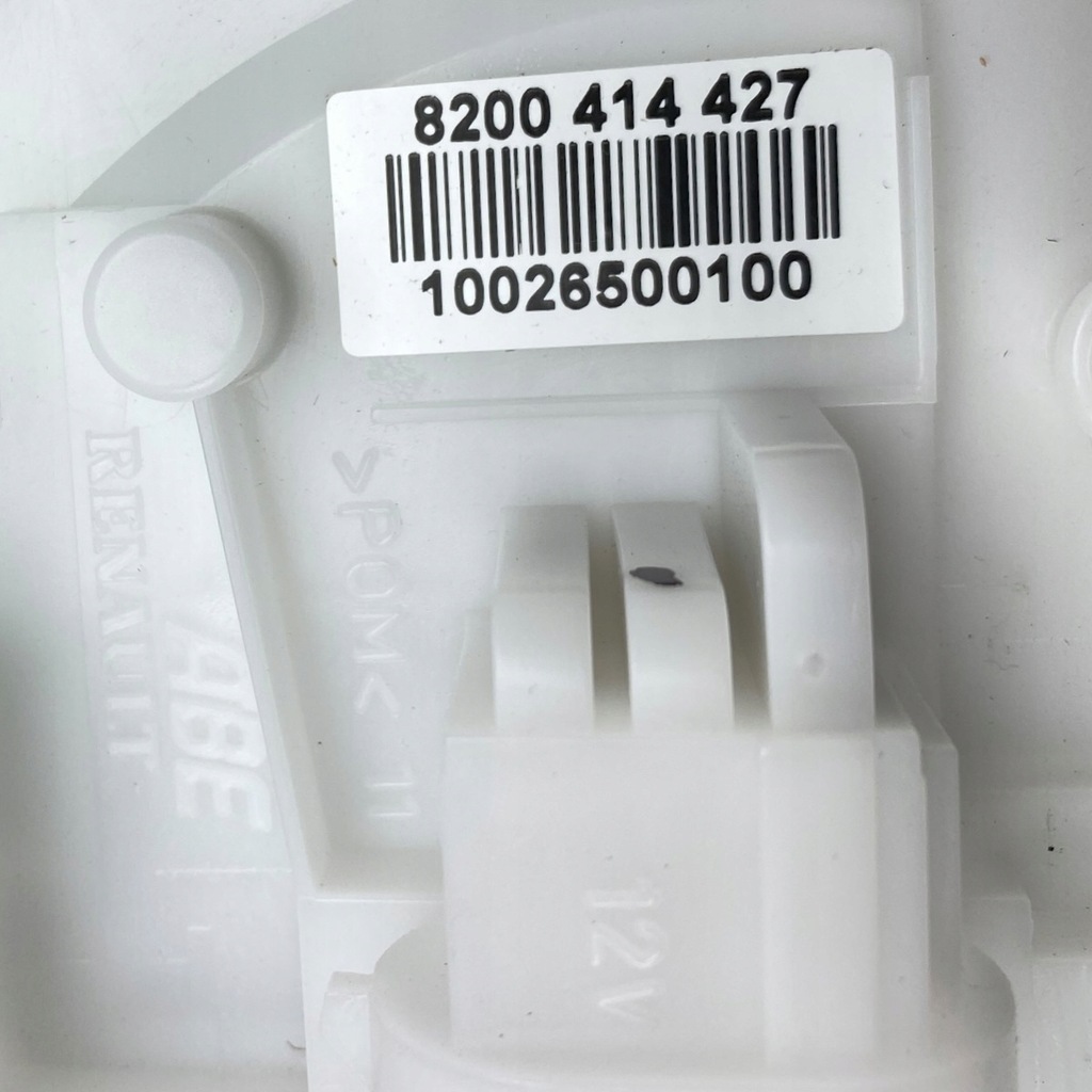 фото №10, Новий оригінальний номер датчик рівня пального renault espace iv dci 8200414427