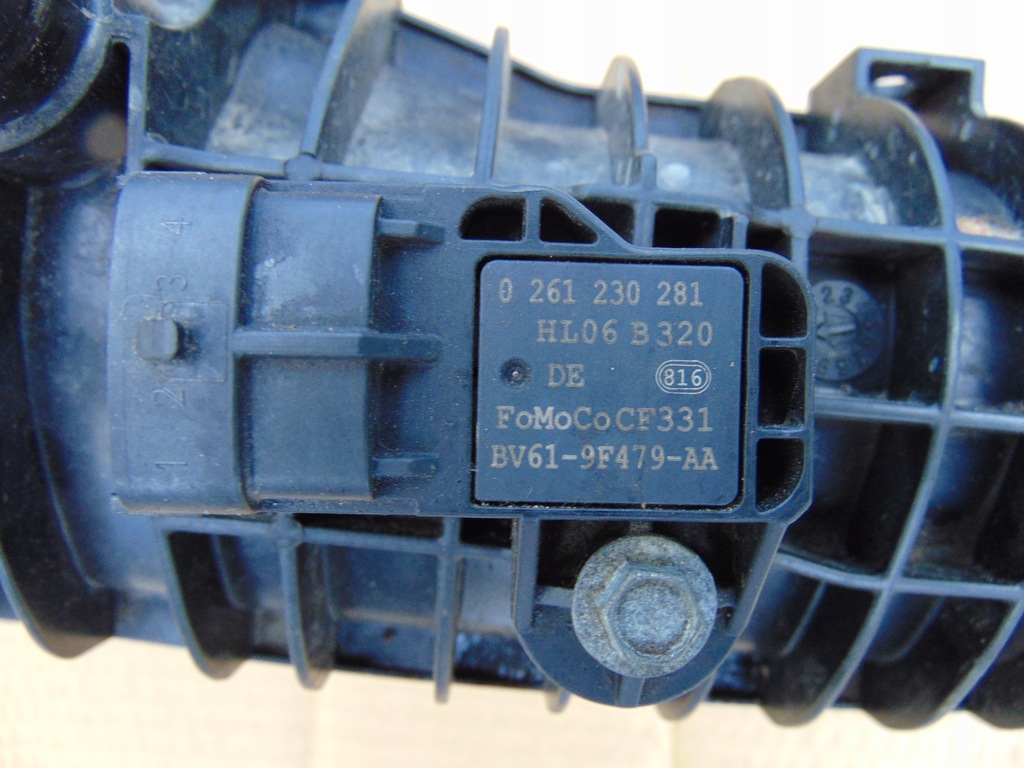 фото №5, Коллектор всасывающий ford ecosport mk2 1.0 ecoboost