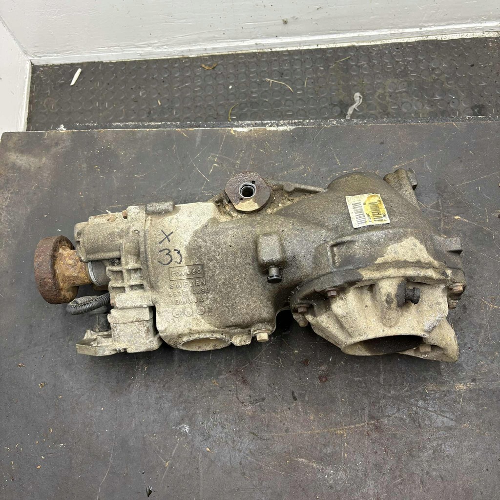 фото №1, Мост задняя дифференциал dyferencał xc90 i