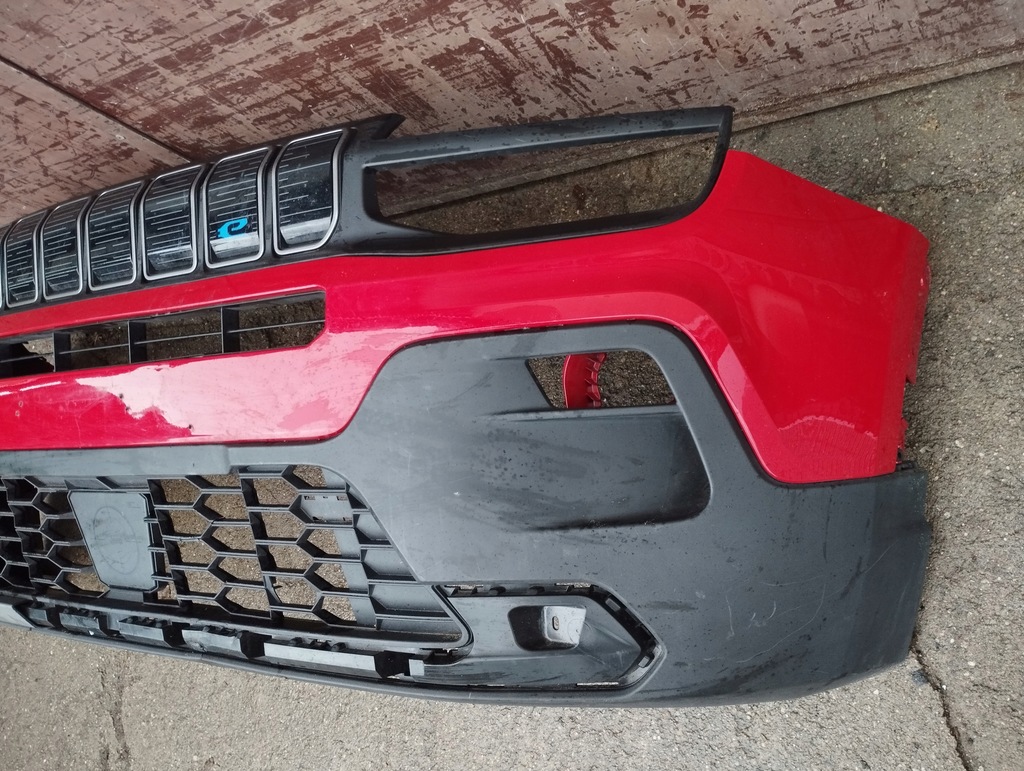 фото №13, Бампер перед jeep avenger