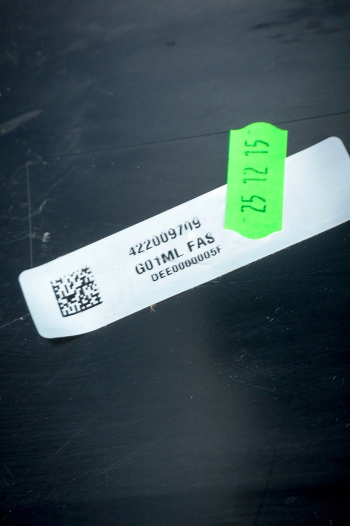 фото №15, Бампер задній задня kpl 6 x pdc bmw x3 g01 lci mpakiet 5a40fc3 5a41f95 c1m