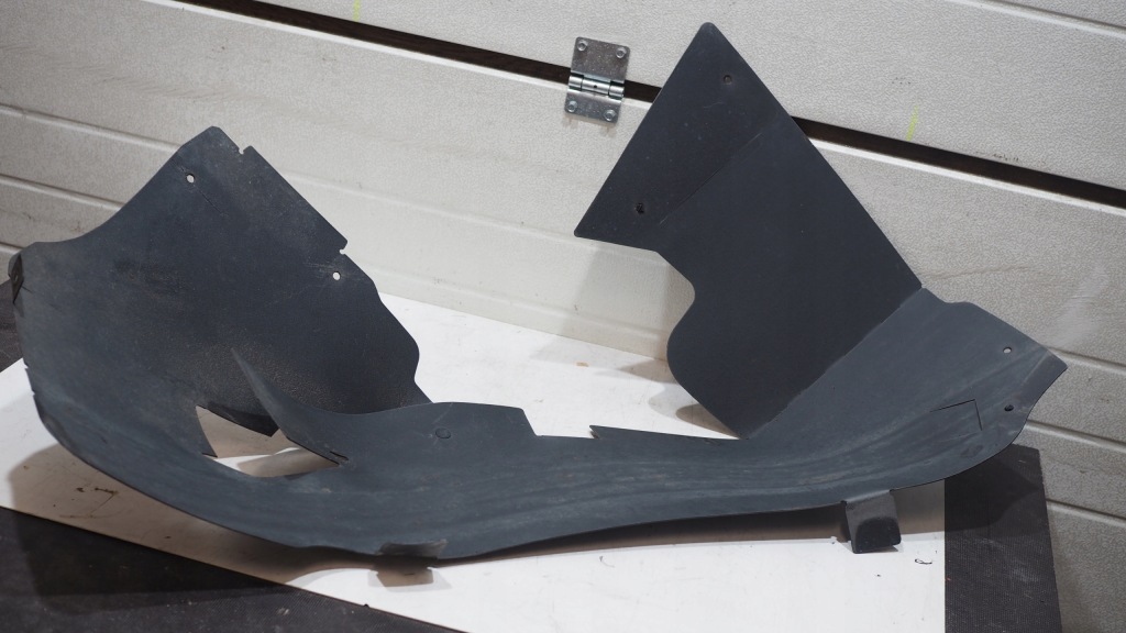 фото №1, Microcar m8 підкрилок ліва задня задні оригінал mgo