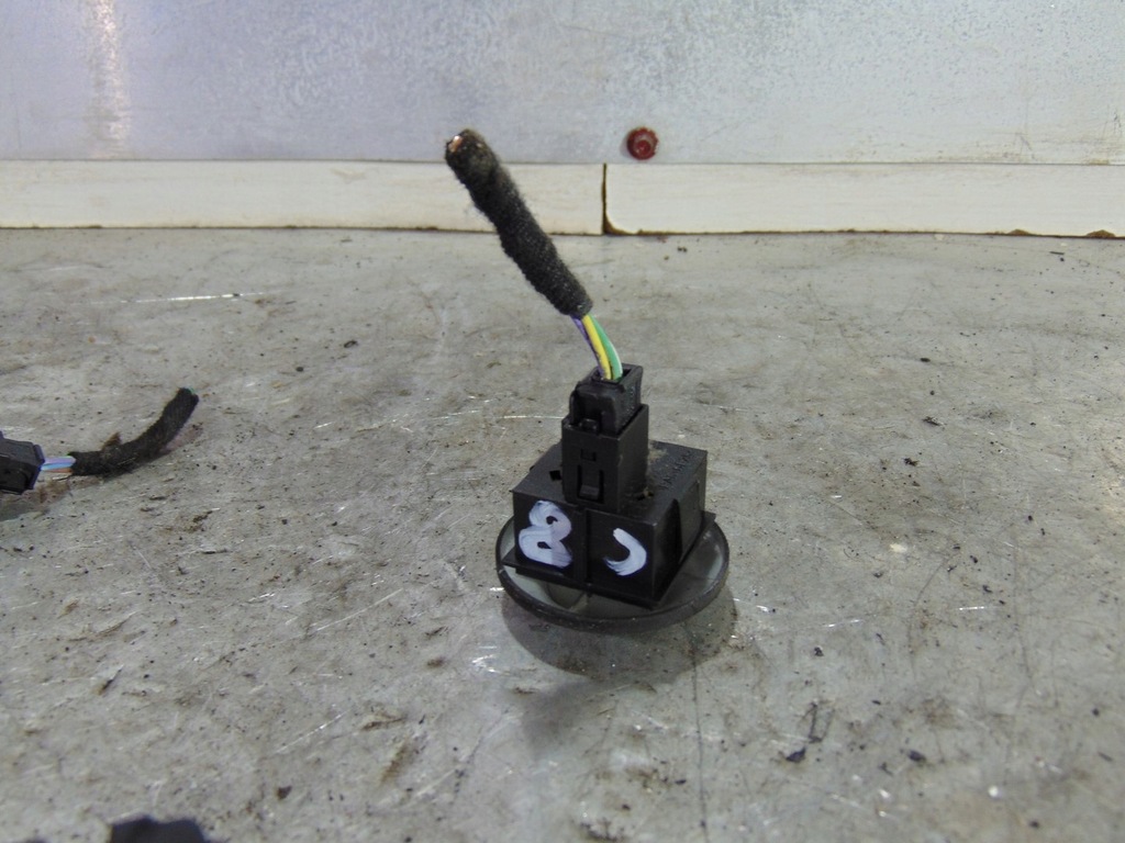 фото №3, Кнопка регулювання обдув citroen c8