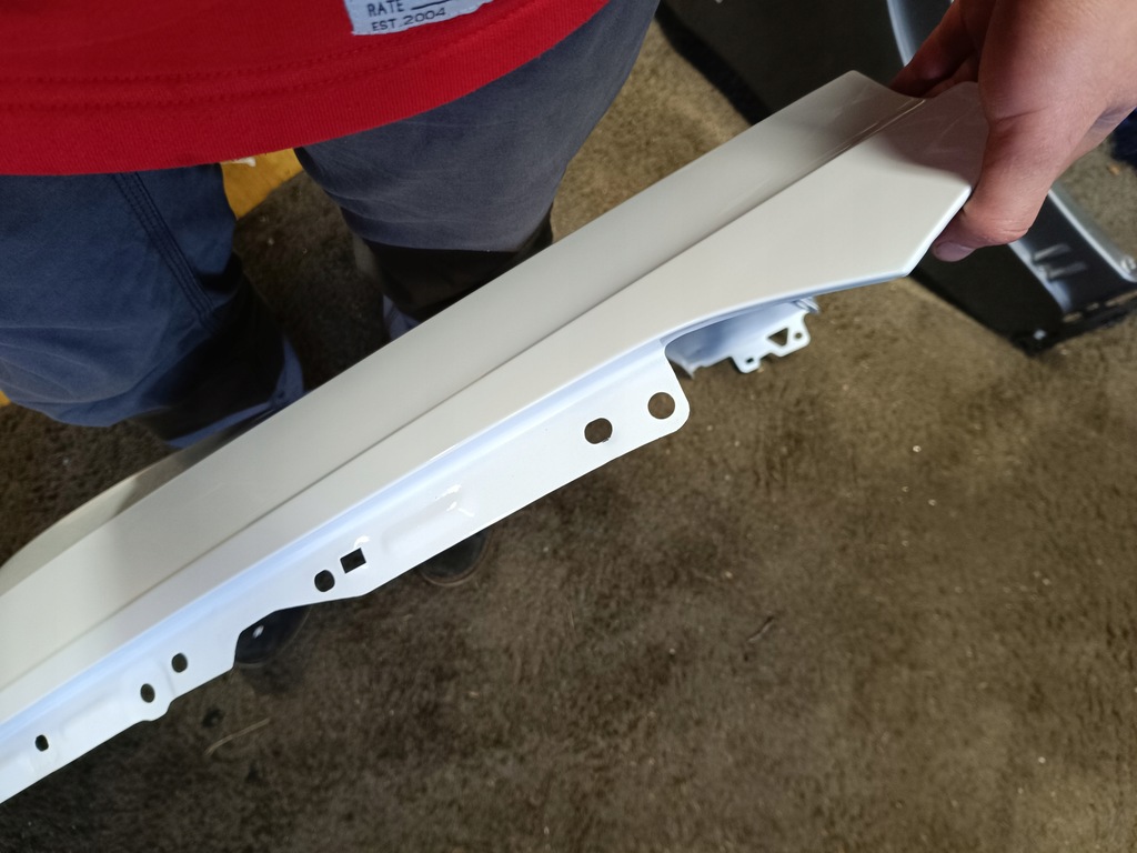 фото №12, Крыло правый перед передний audi a6 c8 18- ls9r