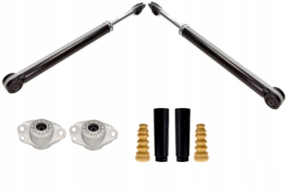 фото №1, Амортизаторы защита отбойники подушки безопасности задняя skoda fabia iii 2014- , rapid 2012-