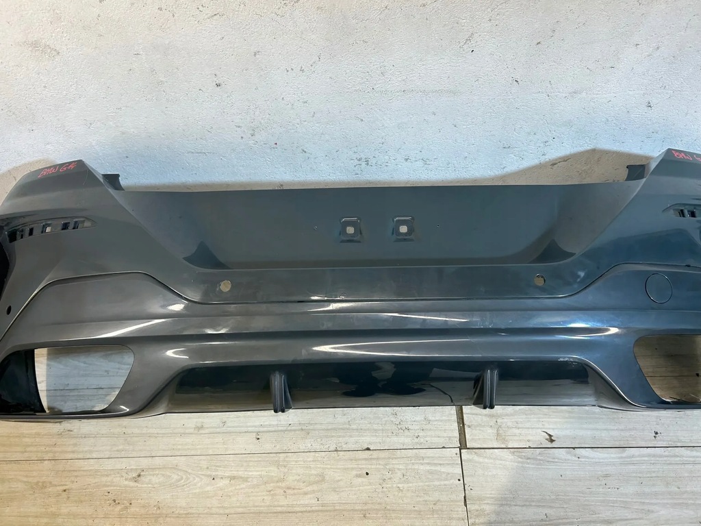 фото №9, Bmw 8 g16 бампер задній