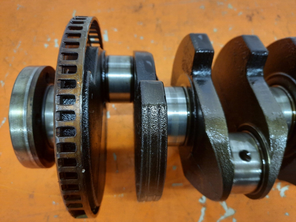 фото №7, Audi a4 b6 2.0b 00-05 wał колінчастий 7da50859 alt