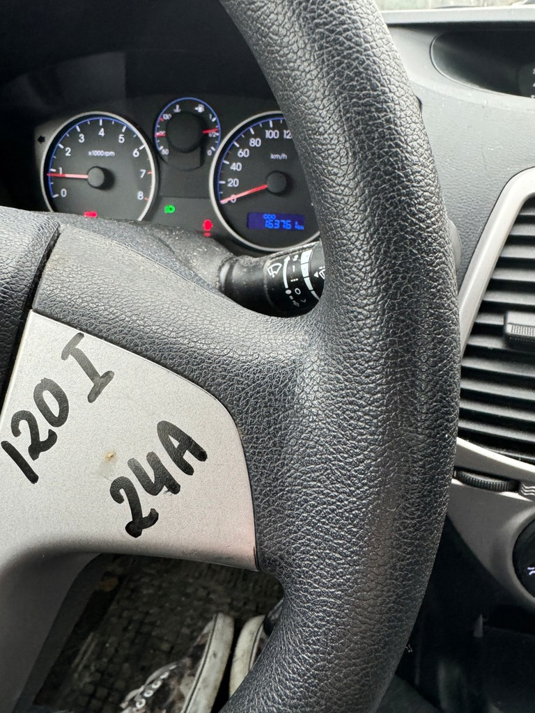 фото №7, Hyundai i20 i воздуховод подушка безопасности водителя