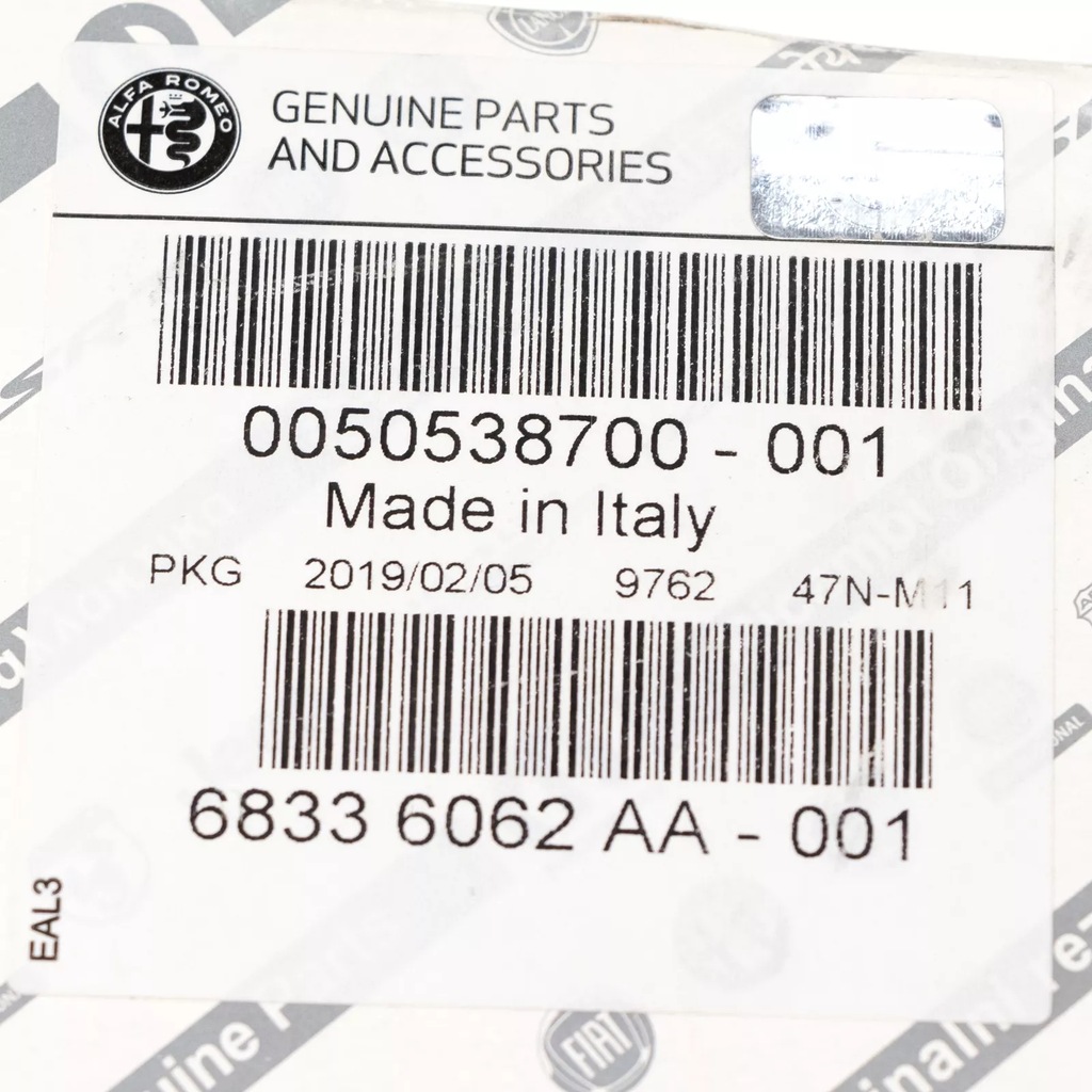 фото №7, Alfa romeo giulietta контактор задний крышки. logo.