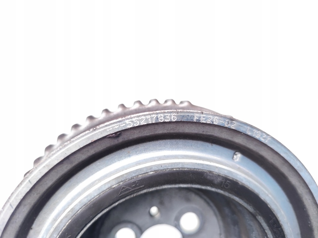 Fiat 500x шкив коленчатого вала коленчатого 1.4 бензин 100kw 136 hp 55217836 с Разборки