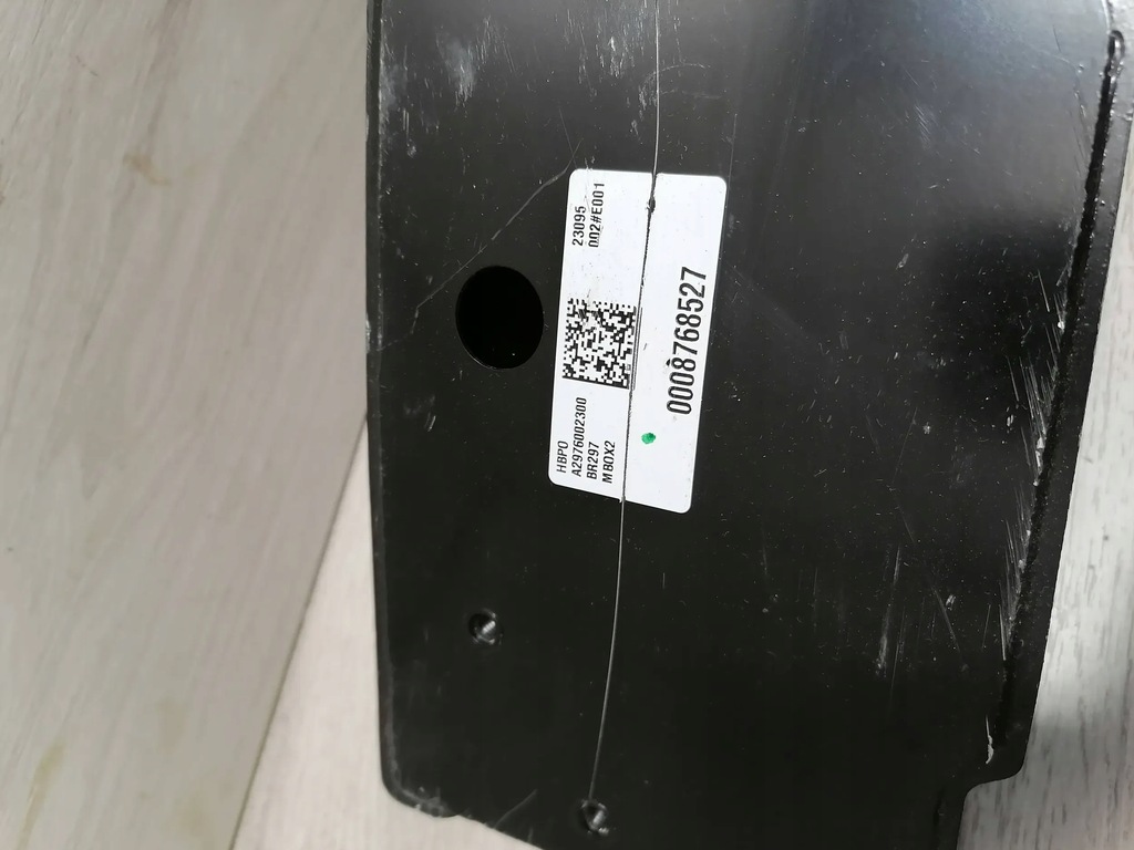 фото №12, Mercedes eqs балка бампер перед a2976202500