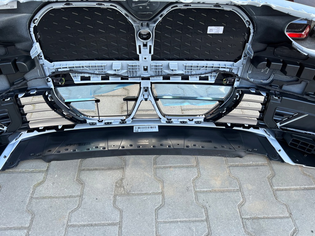 фото №14, Бампер перед передний bmw i4 g26 цвет a300