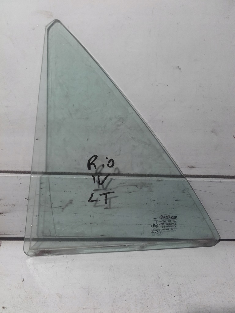 фото №1, Kia rio iv стекло дверь левый задняя 17-