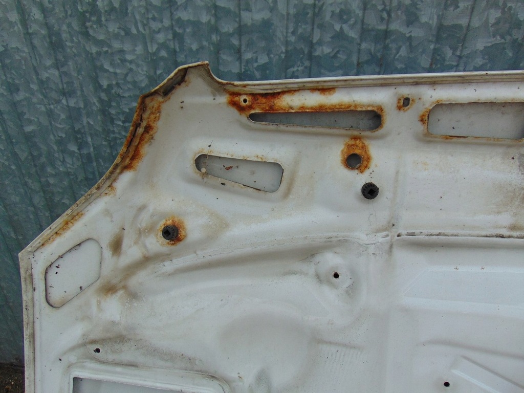 фото №13, Капот mercedes sprinter 906 europa белый