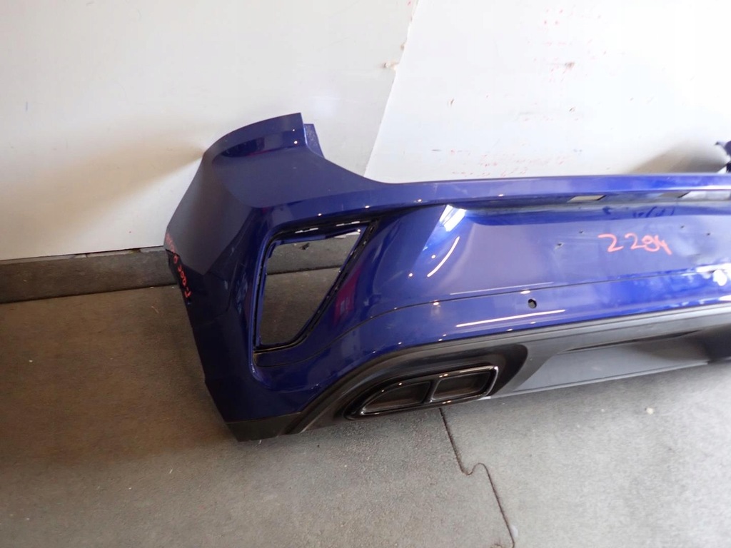 фото №2, Бампер задняя задний vw t-roc lift 2021- r-line 2ga807417j