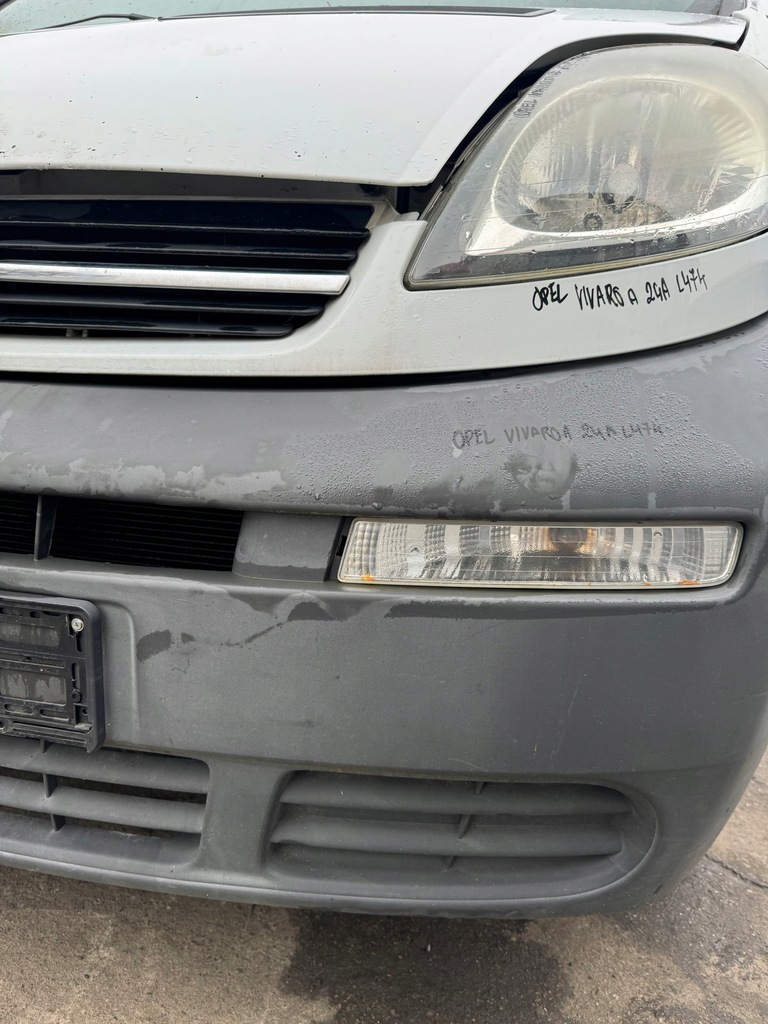 фото №8, Opel vivaro a бампер перед передній 10u l474