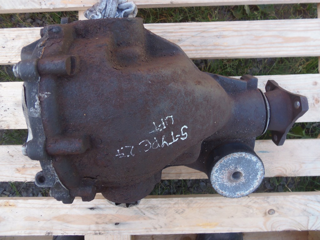 фото №1, Jaguar s-type 2.7d диференціал міст задня задній