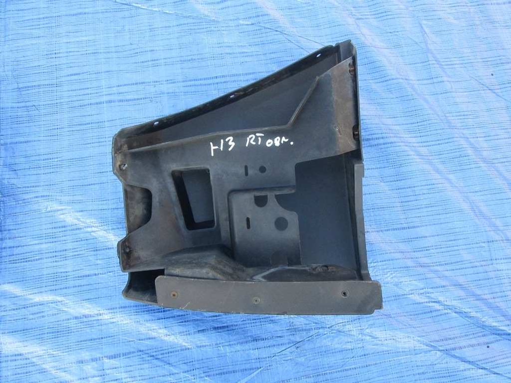 фото №16, Hummer h3 2007 уголок защита бампера задняя